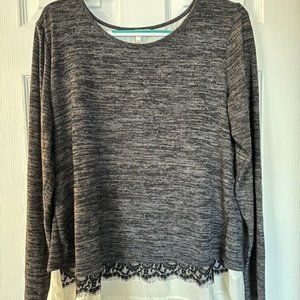 Maurices Women’s XL Long Sleeve Sweater